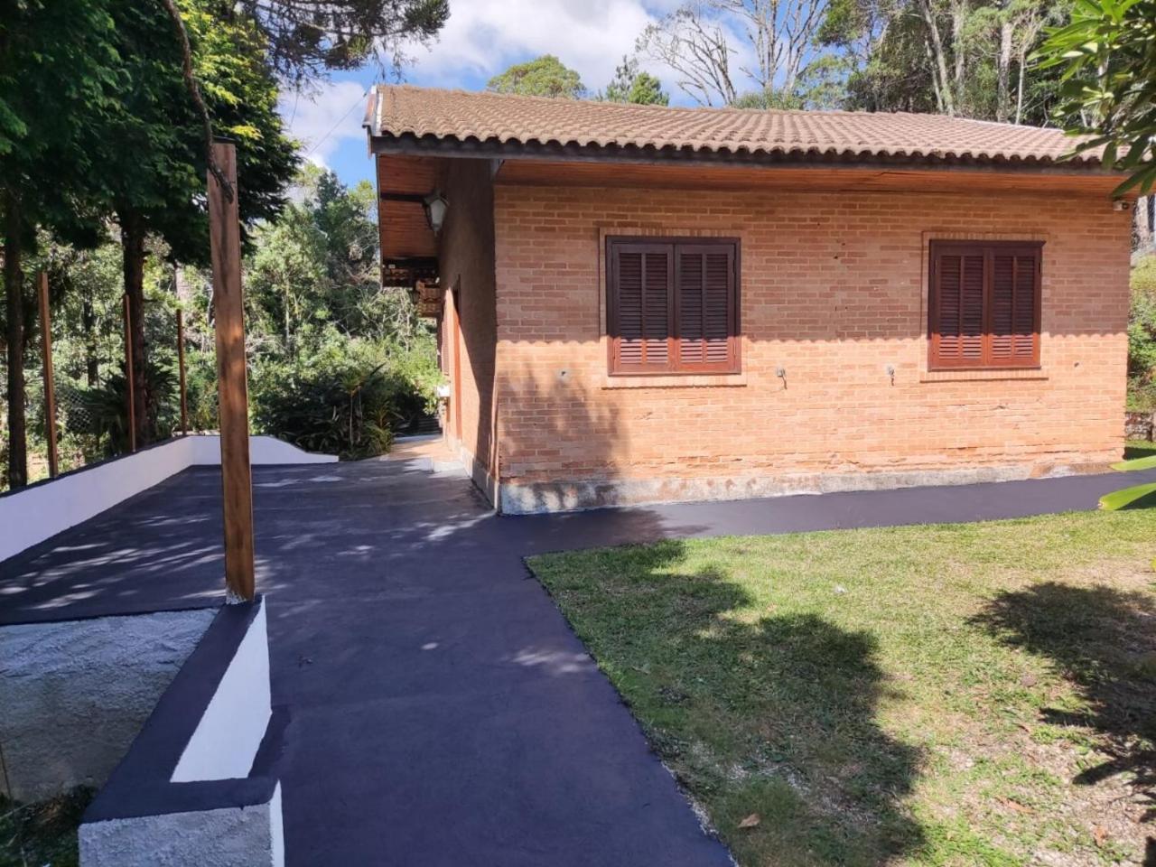 Hotel Santa Clara Campos do Jordão Exterior foto